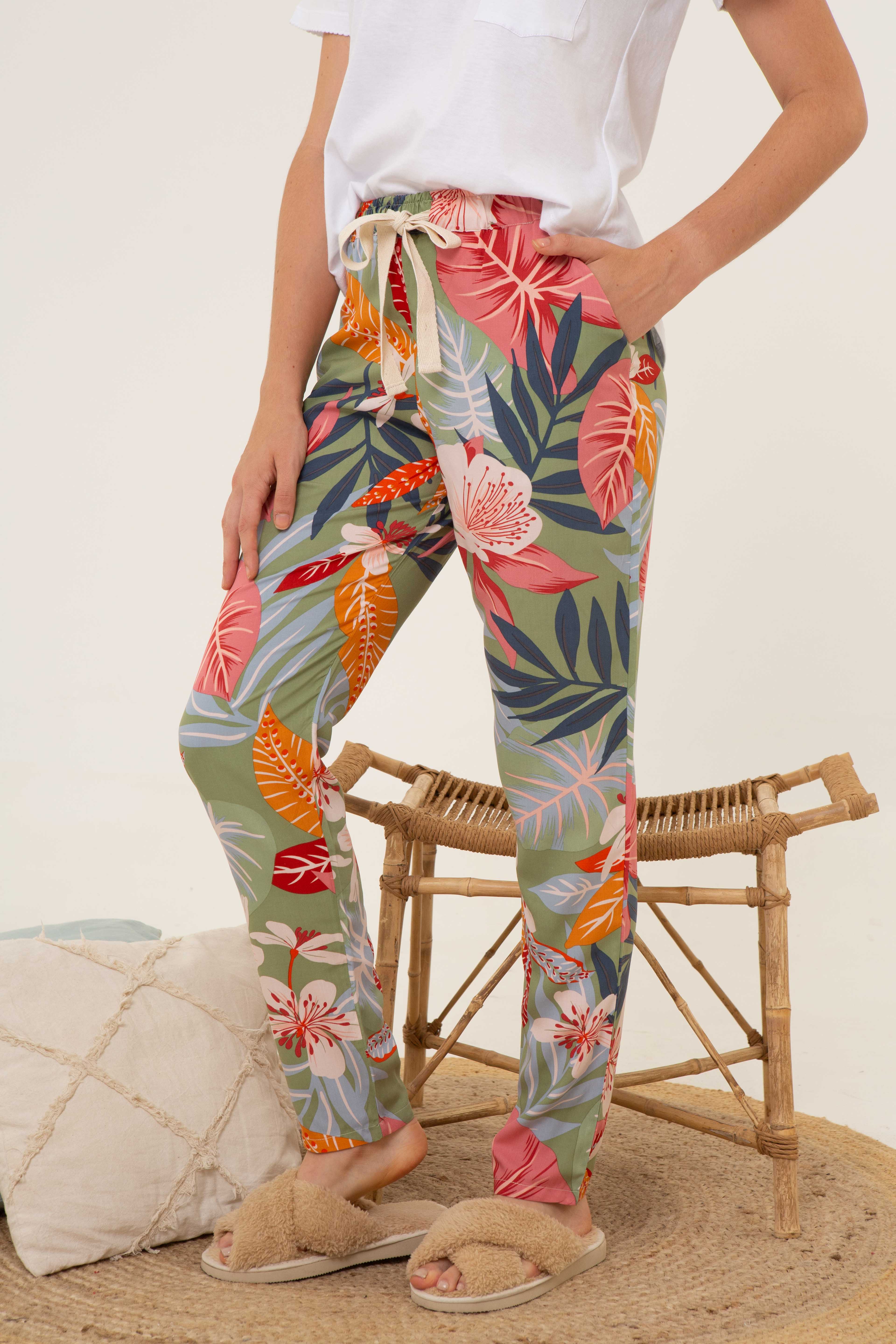 pantalón Monet | pijamas | Para hacer Fiaca